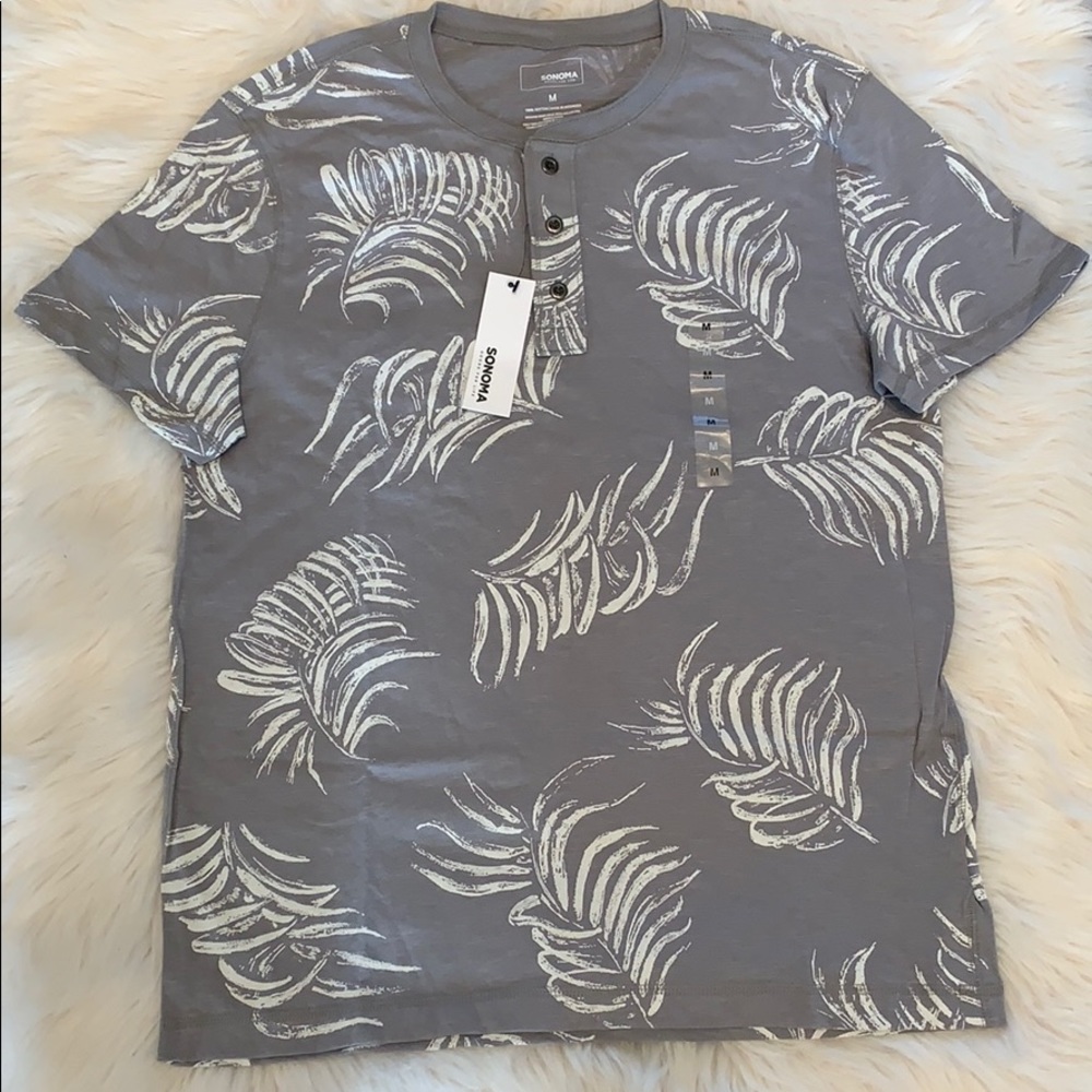 Men’s Polo by Sonoma 100% Cotton Shirt